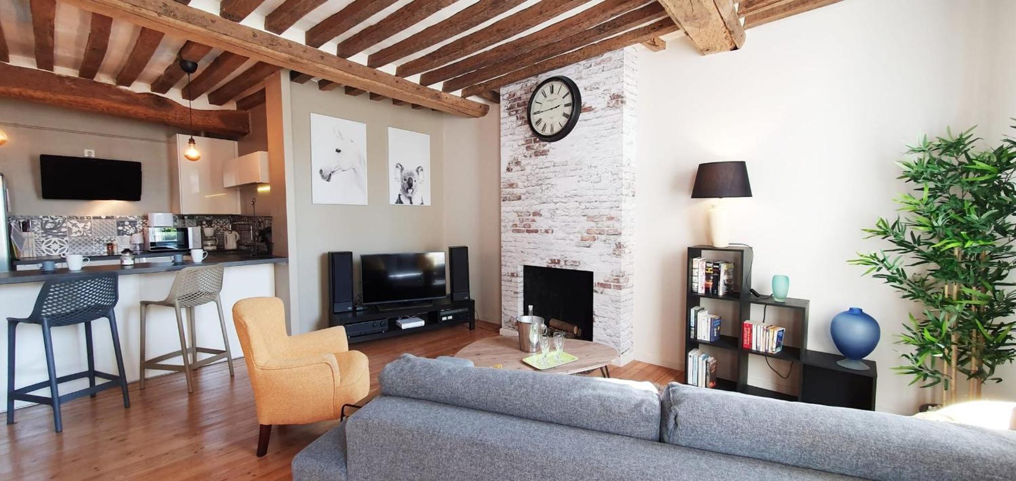 Appartement Place St Sauveur - Standing Et Confort *