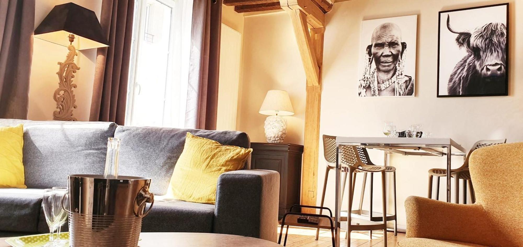 Place St Sauveur - Standing Et Confort Appartement *