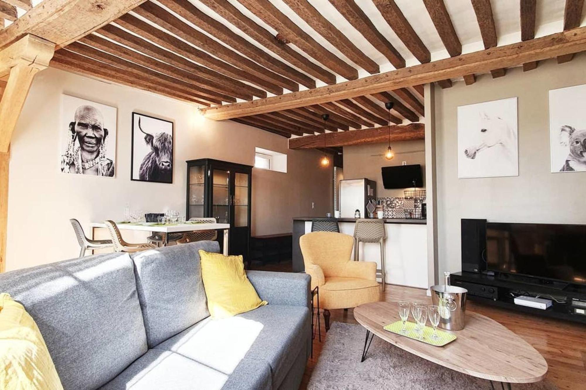 Appartement Place St Sauveur - Standing Et Confort Caen